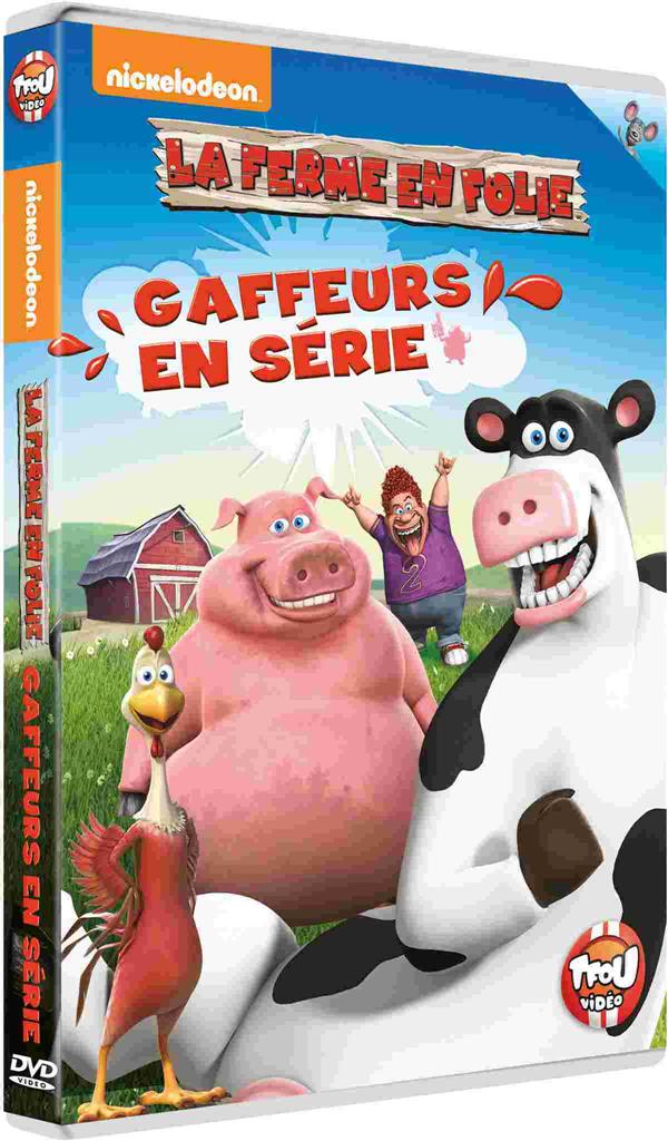 La Ferme En Folie, Vol. 10 : Gaffeurs En Série [DVD] - flash vidéo