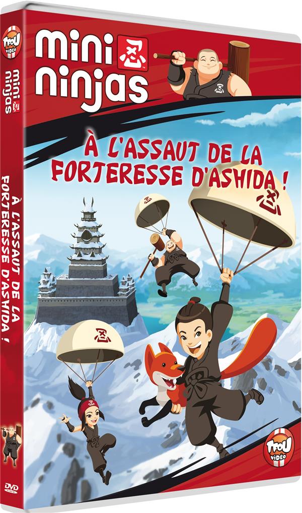 Mini Ninjas, Vol. 3 : à L'assaut De La Forteresse D'Ashida ! [DVD] - flash vidéo