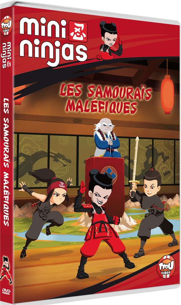Mini Ninjas, Vol. 4 : Les SamouraÏs Maléfiques [DVD] - flash vidéo