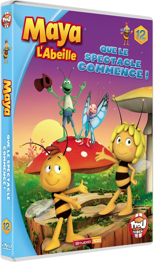 Maya L'abeille, Vol. 12 : Que Le Spectacle Commence ! [DVD] - flash vidéo