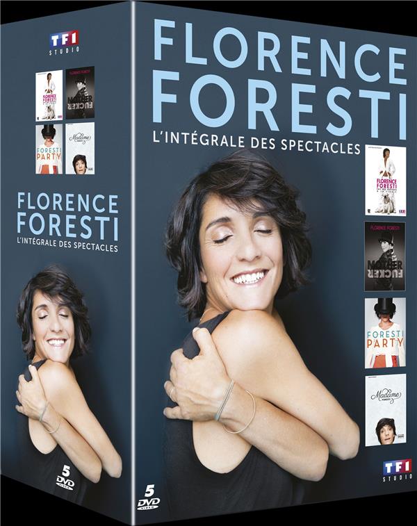Coffret Florence Foresti 4 Spectacles [DVD] - flash vidéo