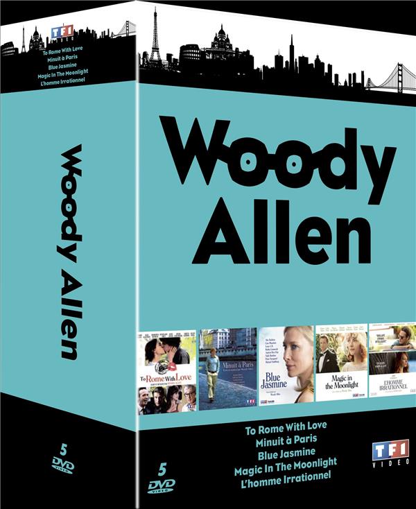 Coffret Woody Allen 5 Films [DVD] - flash vidéo