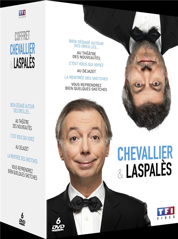 Coffret Chevallier Et Laspalès 6 Spectacles [DVD] - flash vidéo