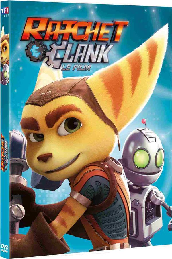 Ratchet & Clank [DVD] - flash vidéo