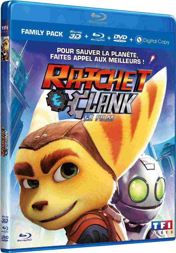 Ratchet & Clank : le film [Blu-ray 3D] - flash vidéo