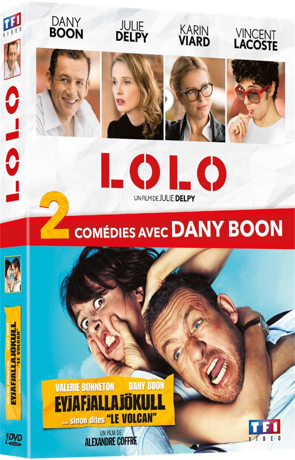Coffret Dany Boon : Lolo Le Volcan [DVD] - flash vidéo