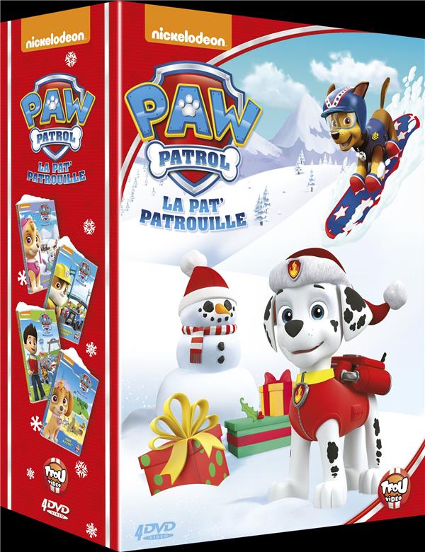 Coffret La Pat' Patrouille 4 Films [DVD]