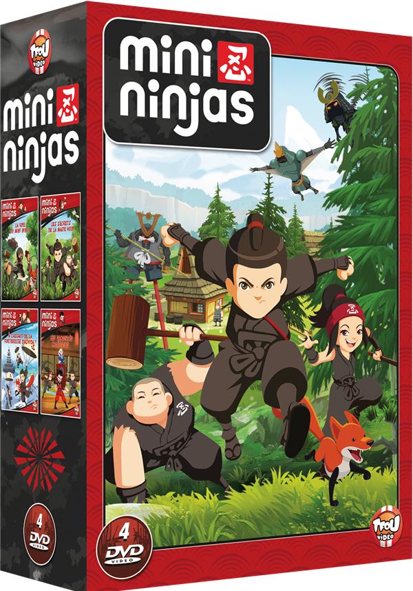 Coffret Mini Ninjas [DVD] - flash vidéo