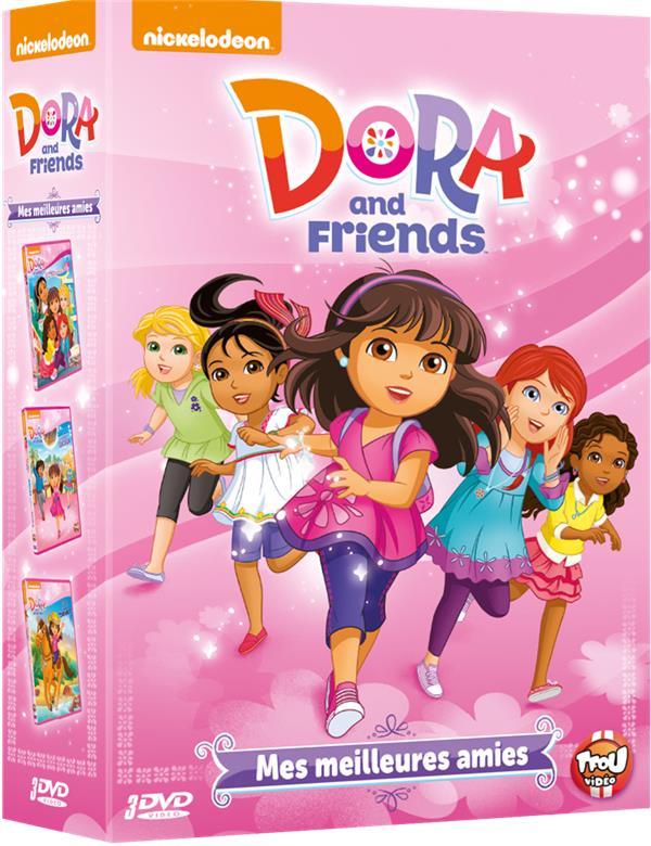 Coffret Dora & Friends [DVD]
