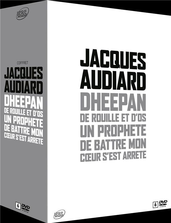 Coffret Jacques Audiard [DVD]