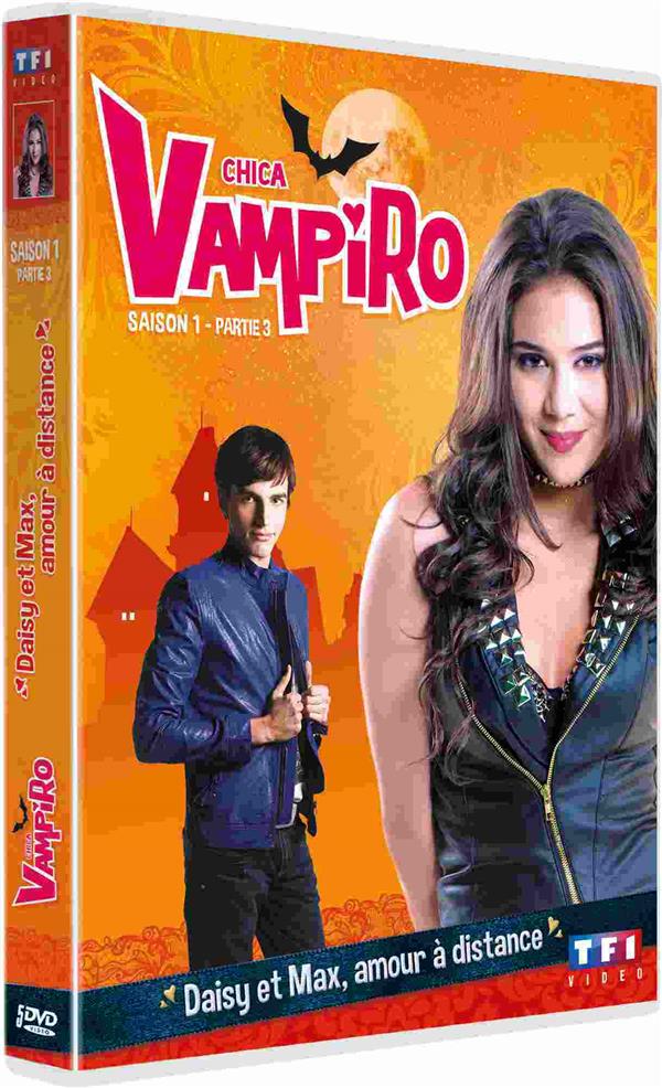 Coffret Chica Vampiro, Saison 1, Partie 3 [DVD] - flash vidéo