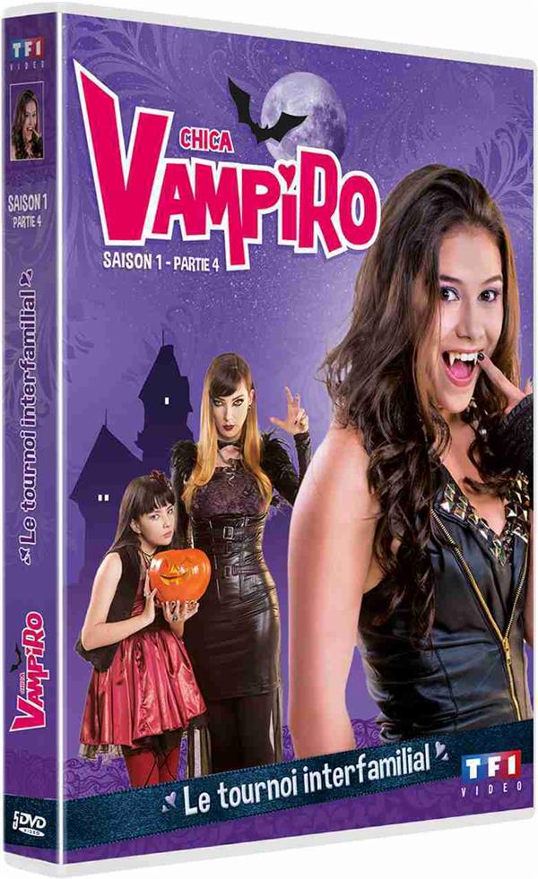 Coffret Chica Vampiro, Saison 1, Partie 4 [DVD] - flash vidéo