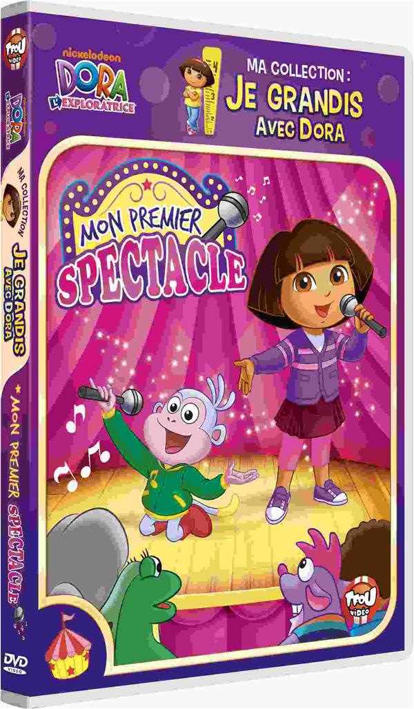 Je Grandis Avec Dora, Vol. 5 : Mon Premier Spectacle [DVD] - flash vidéo