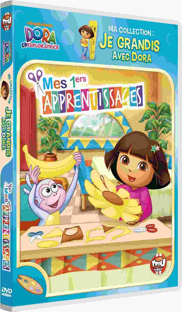 Je Grandis Avec Dora, Vol. 4 : Mes Premiers Apprentissages [DVD] - flash vidéo