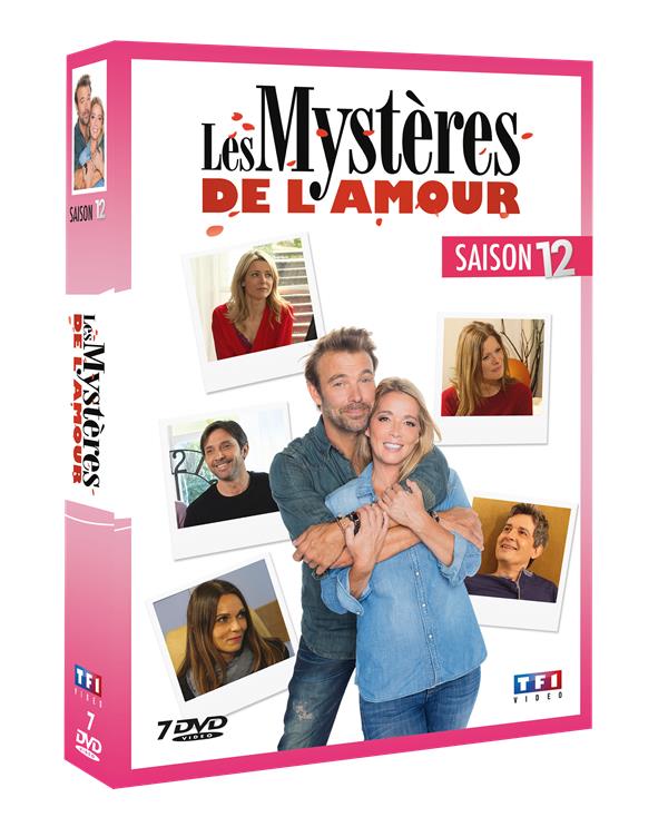 Coffret Les Mystères De L'amour, Saison 12 [DVD] - flash vidéo