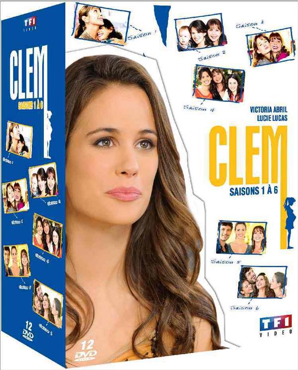 Coffret Clem, Saisons 1 à 6 [DVD] - flash vidéo