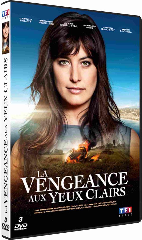 Coffret La Vengeance Aux Yeux Clairs [DVD] - flash vidéo