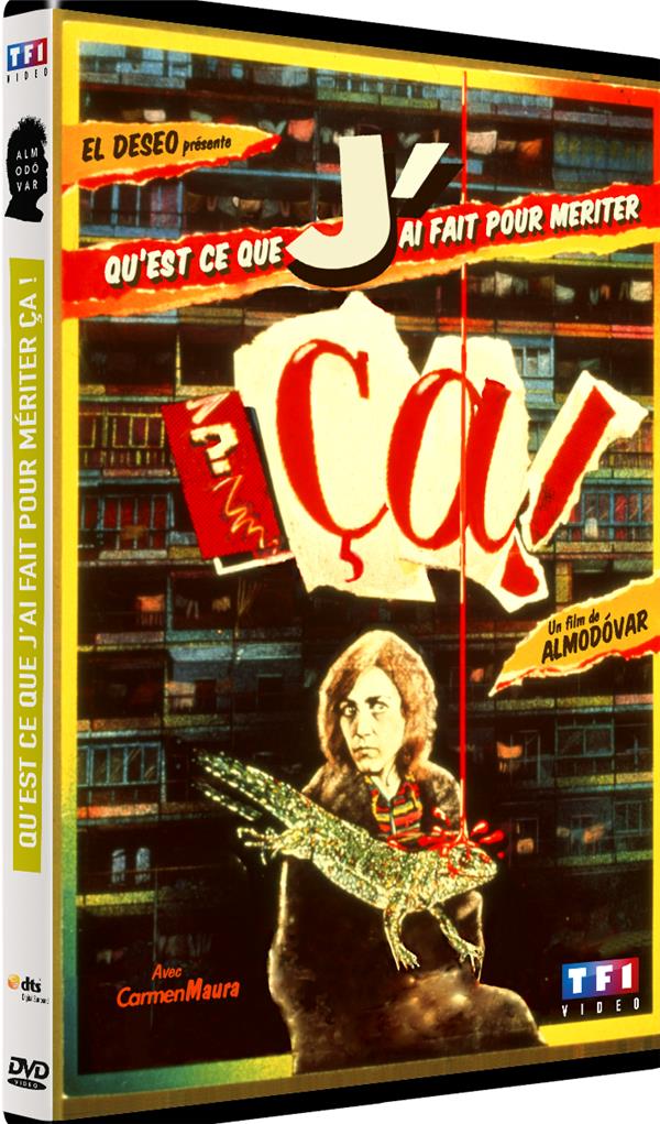 Qu'est-ce Que J'ai Fait Pour Mériter ça ? [DVD] - flash vidéo