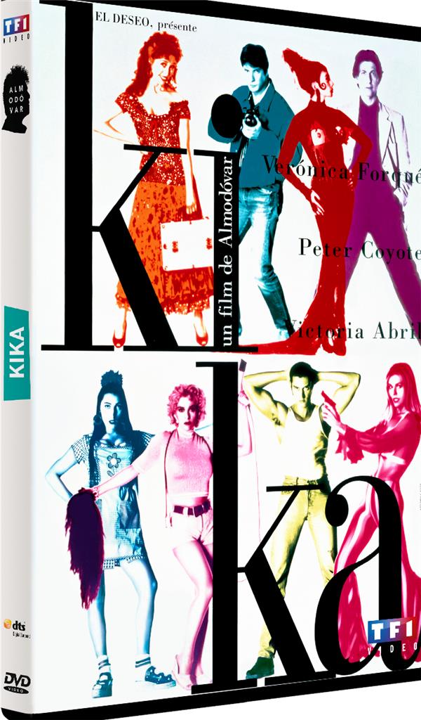 Kika [DVD] - flash vidéo