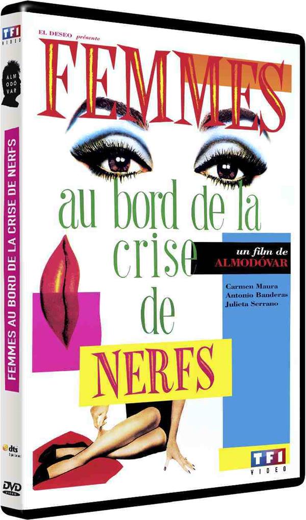 Femmes Au Bord De La Crise De Nerfs [DVD] - flash vidéo