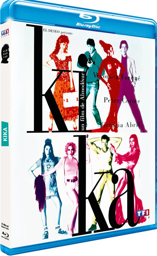 Kika [Blu-ray] - flash vidéo