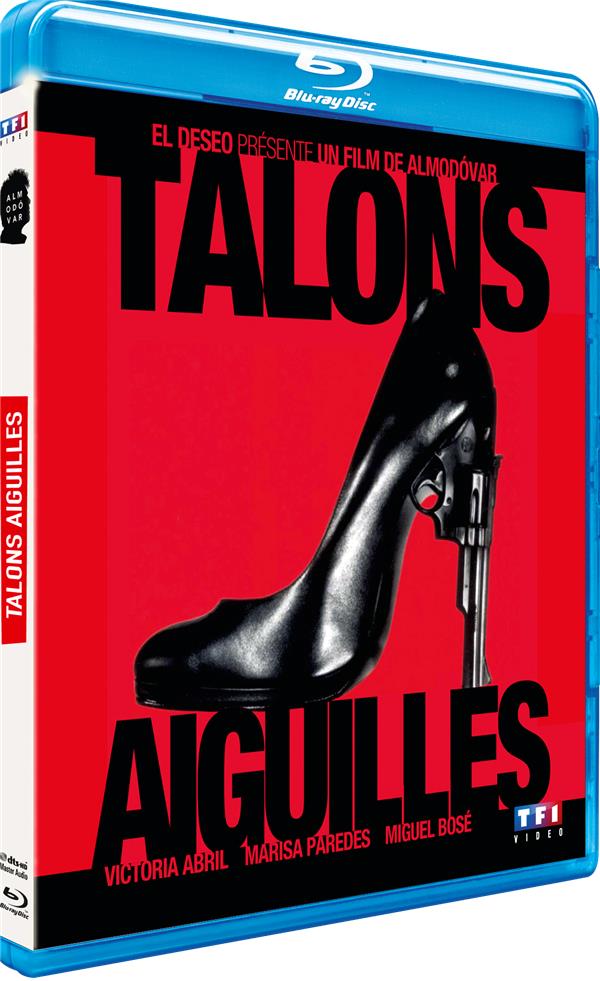 Talons aiguilles [Blu-ray] - flash vidéo