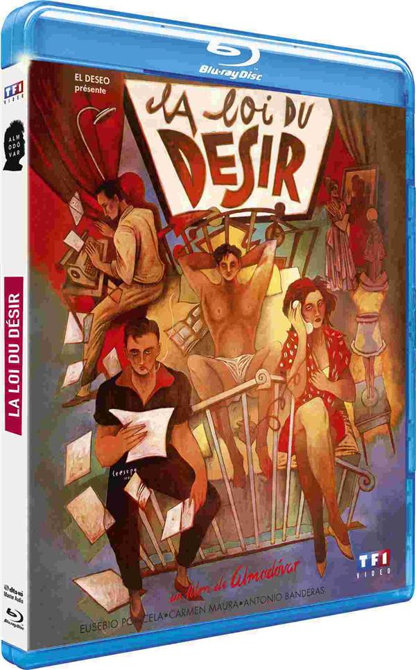La Loi du désir [Blu-ray] - flash vidéo