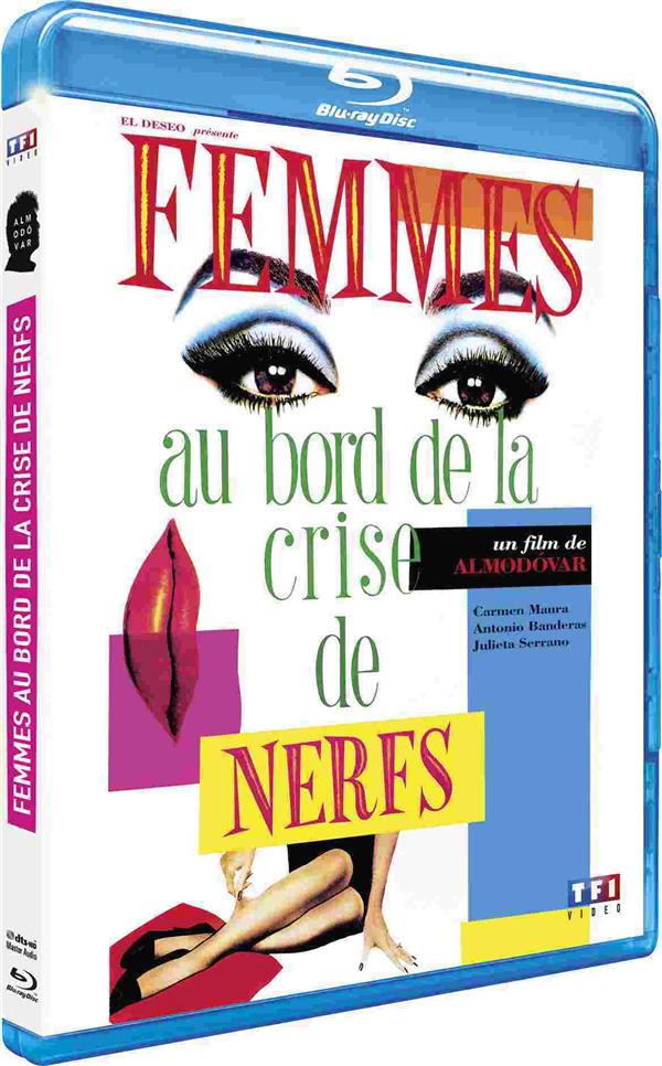 Femmes au bord de la crise de nerfs [Blu-ray] - flash vidéo