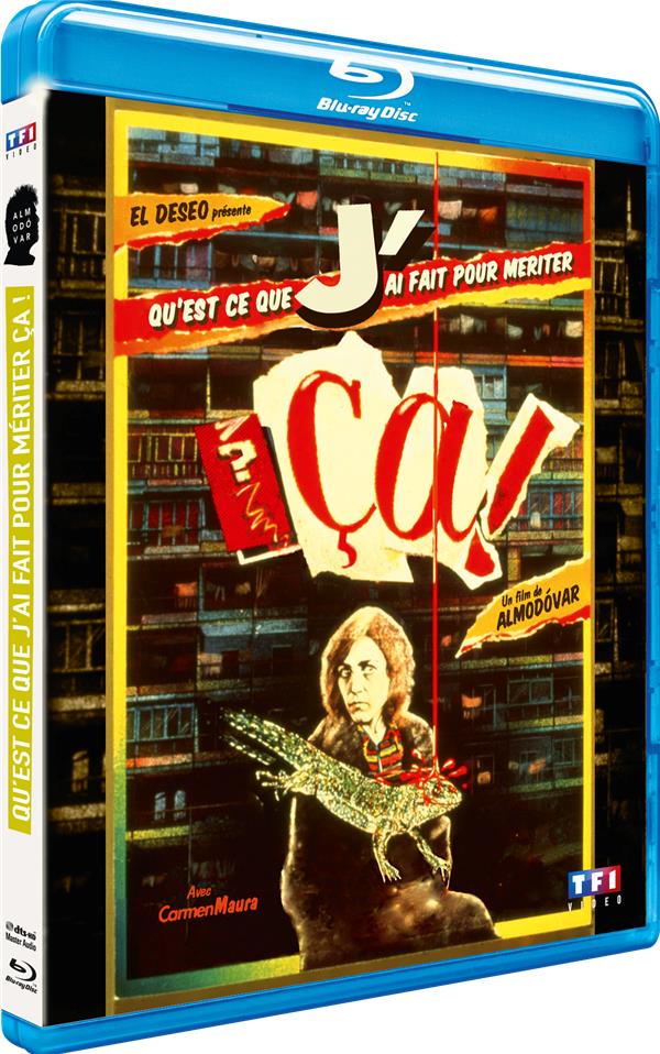 Qu'est-ce que j'ai fait pour mériter ça ? [Blu-ray] - flash vidéo
