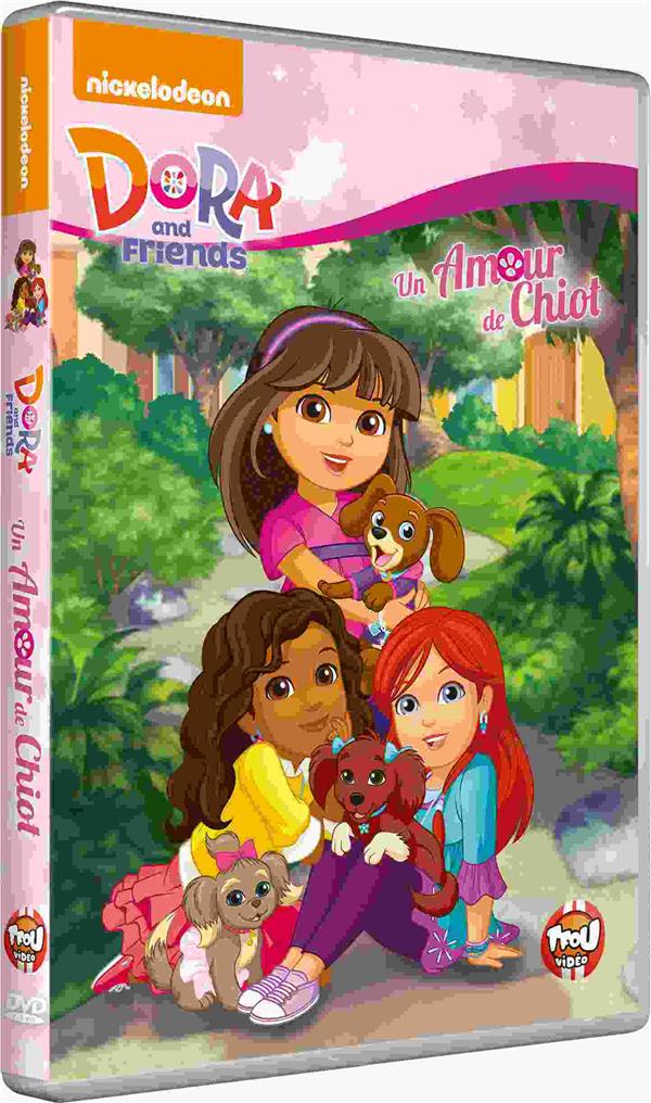 Dora And Friends, Vol. 4 : Un Amour De Chiot [DVD]