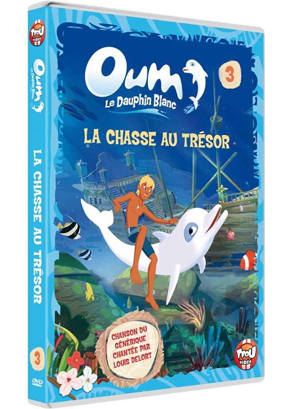 Oum Le Dauphin, Vol. 3 : La Chasse Au Trésor [DVD] - flash vidéo