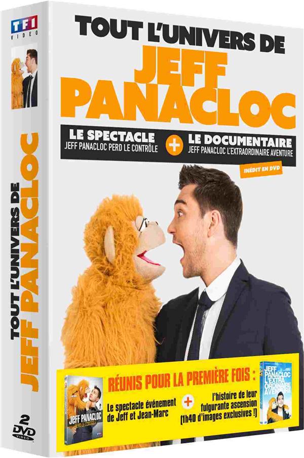 Coffret Tout L'univers De Jeff Panacloc : Jeff Panacloc Perd Le Contrôle L'extraordinaire Aventure [DVD] - flash vidéo