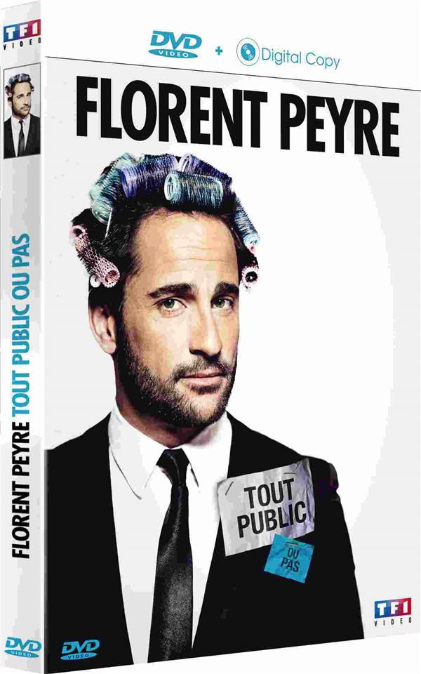 Florent Peyre, Tout Public Ou Pas [DVD] - flash vidéo