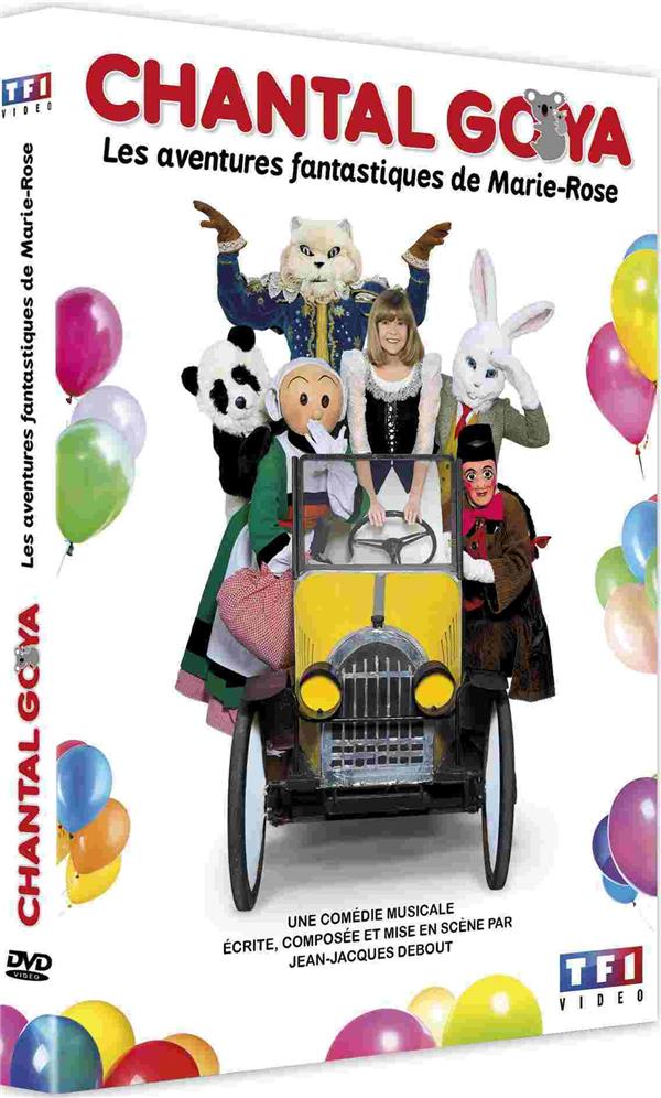 Chantal Goya : Les Aventures Fantastiques De Marie-Rose [DVD] - flash vidéo