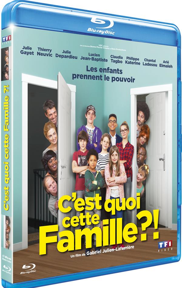C'est quoi cette famille ?! [Blu-ray] - flash vidéo
