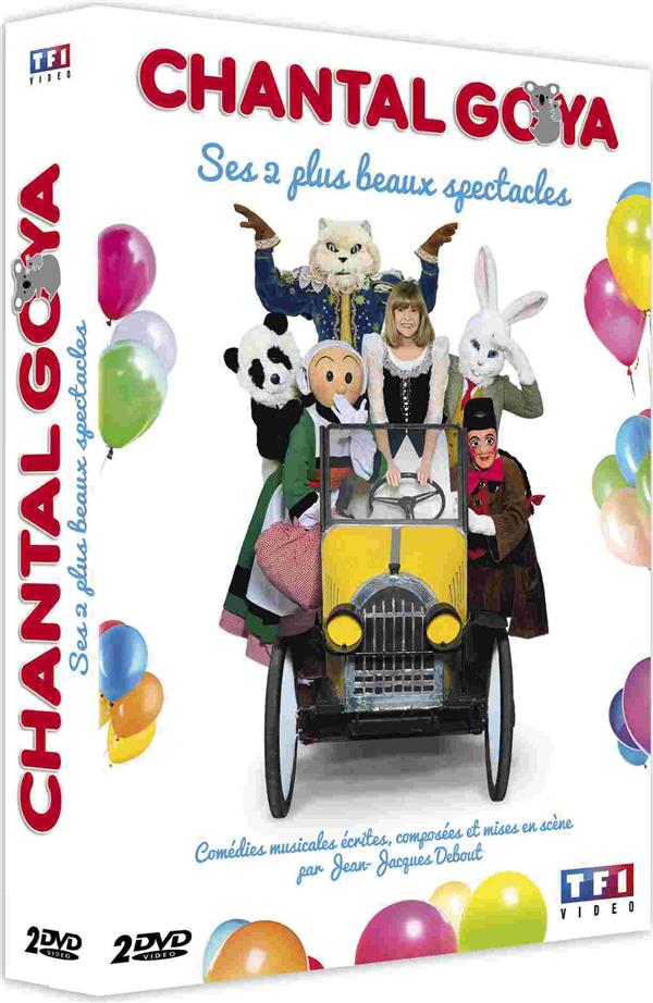 Coffret Chantal Goya [DVD] - flash vidéo