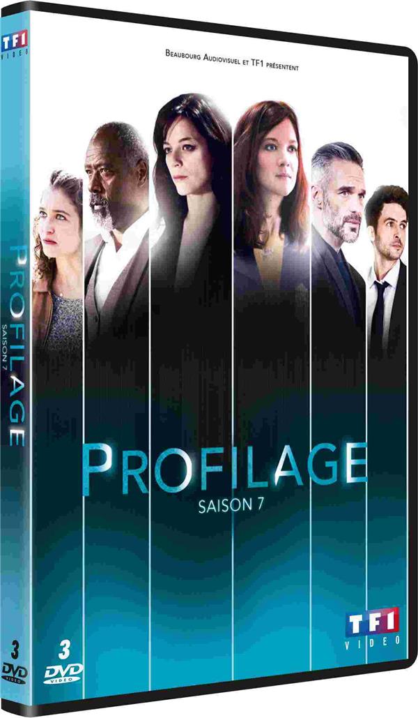 Coffret Profilage, Saison 7 [DVD] - flash vidéo