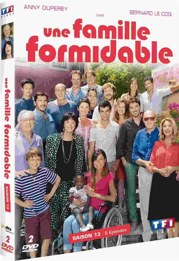 Coffret Une Famille Formidable, Saison 13 [DVD] - flash vidéo