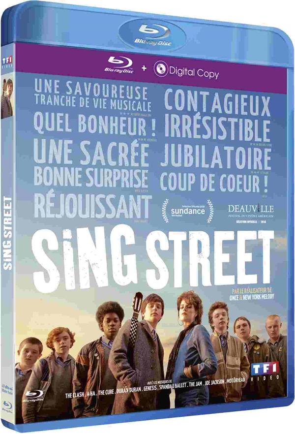 Sing Street [Blu-ray] - flash vidéo