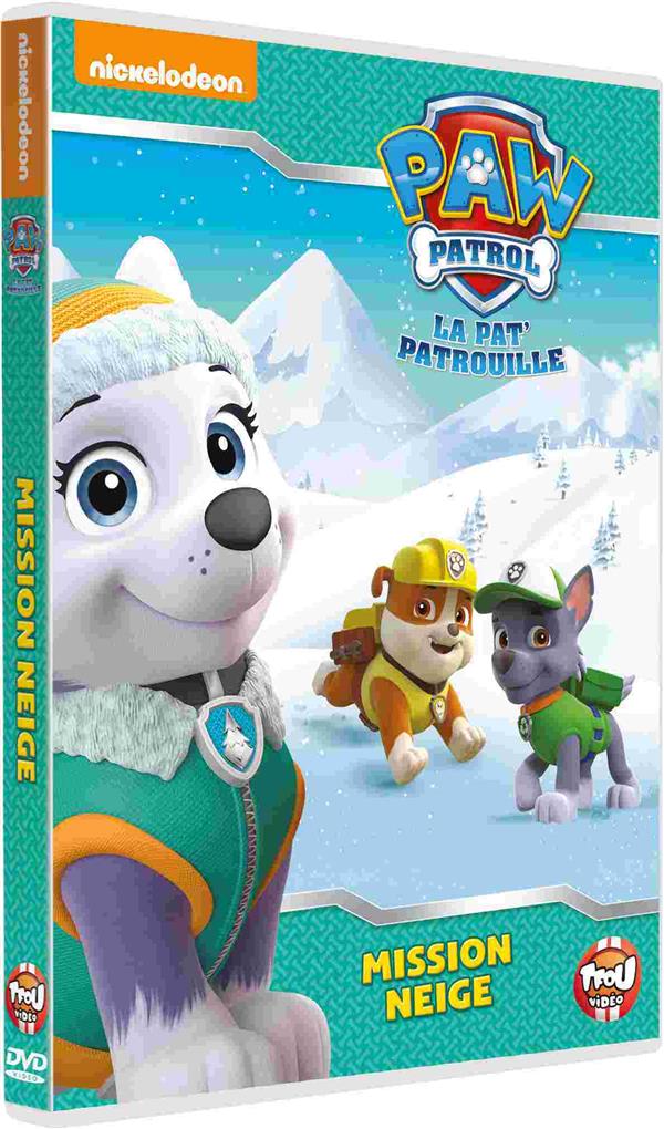 Paw Patrol, La Pat' Patrouille - 13 - Mission neige [DVD]