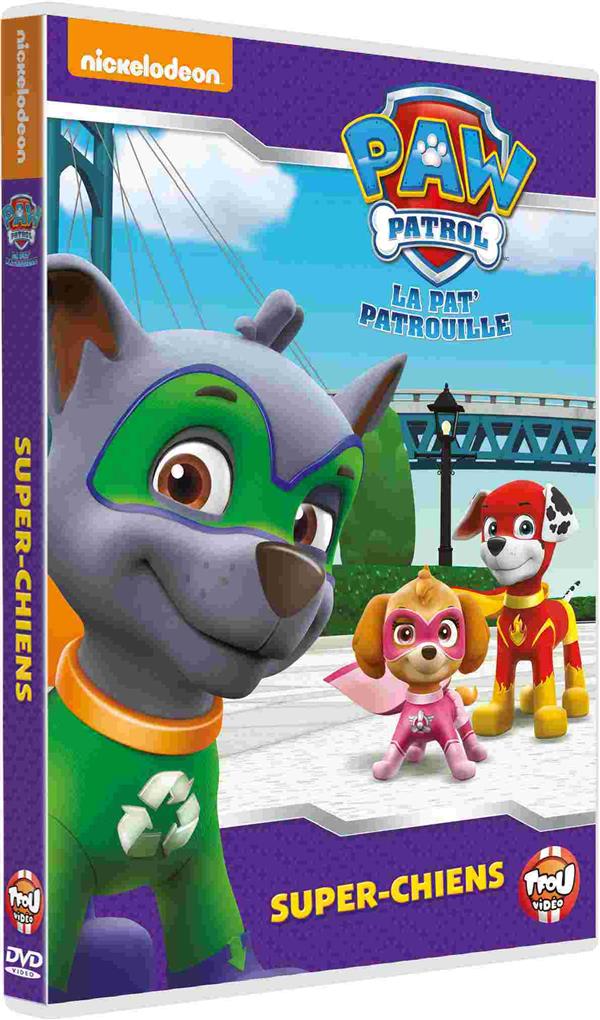 Paw Patrol, La Pat' Patrouille - 14 - Super-chiens [DVD]