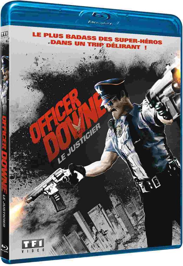 Officer Downe [Blu-ray] - flash vidéo