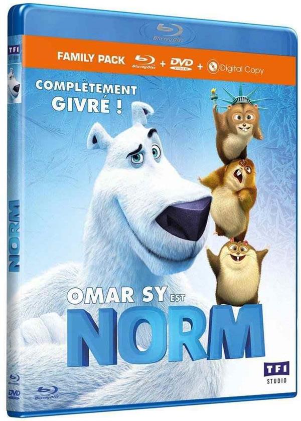 Norm [Blu-ray] - flash vidéo