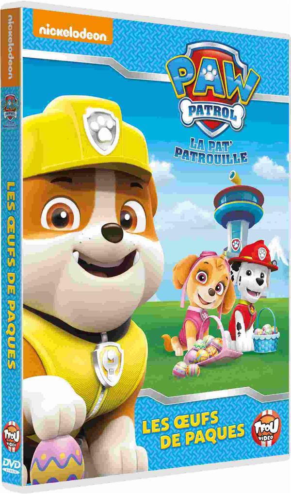 Paw Patrol, La Pat' Patrouille - 15 - Les oeufs de Pâques [DVD]