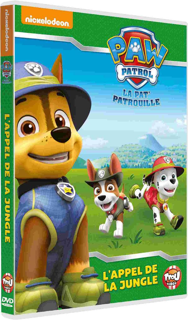 Paw Patrol, La Pat' Patrouille - 16 - L'appel de la jungle [DVD]