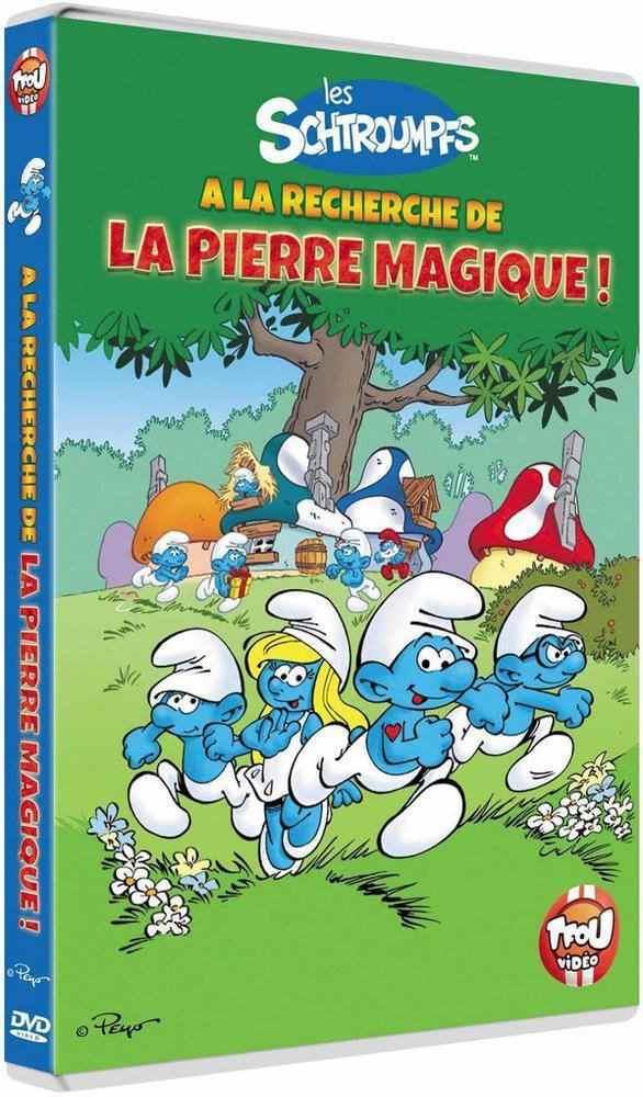 Les Schtroumpfs : à La Recherche De La Pierre Magique ! [DVD] - flash vidéo
