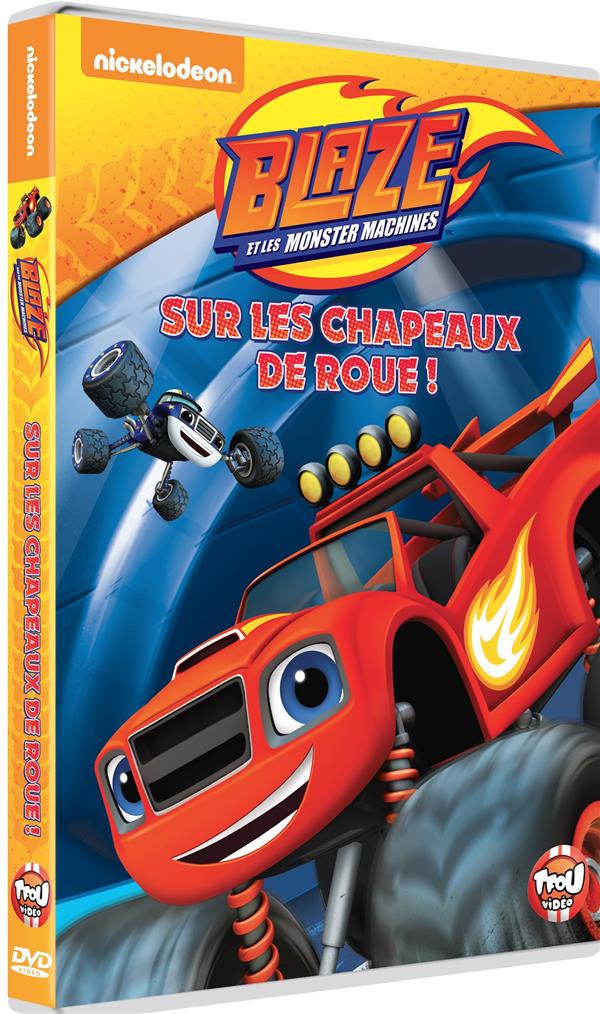 Blaze And The Monster Machines, Vol. 1 : Sur Les Chapeaux De Roue ! [DVD]