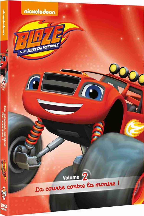 Blaze Et Les Monster Machines, Vol. 2 : La Course Contre La Montre ! [DVD]