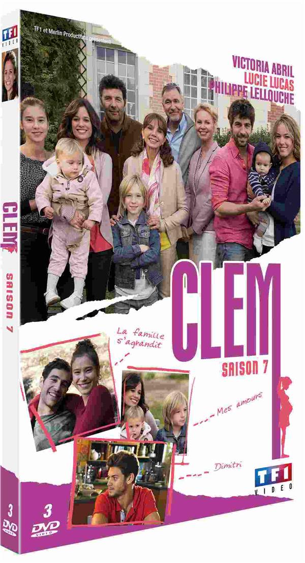 Coffret Clem, Saison 7 [DVD] - flash vidéo