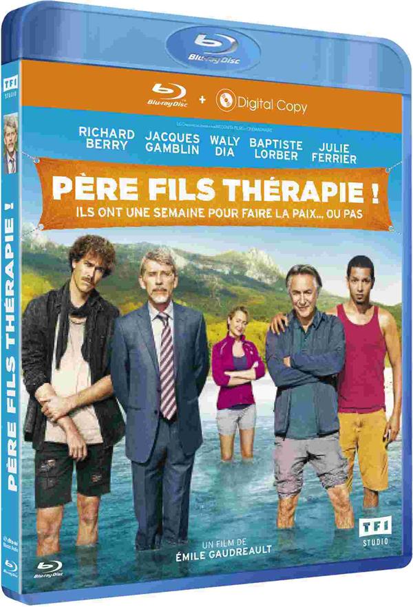 Père fils thérapie ! [Blu-ray] - flash vidéo